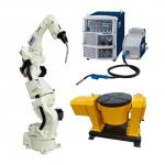 Mig Mag Welding Robot FD-B4S 7 Axis With P400 Robotic Welding Machine For OTC Welding Solution for sale