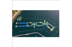 China Customizable Theme Inflatable Water Park 1 Year Warranty supplier