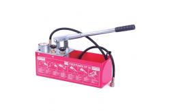 China High Pressure Manual Hydrostatic Test Pump With 12LWater Tank supplier