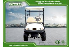 China CE Comfortable Used Custom Golf Carts / Golf Buggies With Trojan Battery supplier