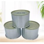 100ML Food Custom Tin Cans With Easy Open / Peel Lid Pressitin Can