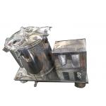 SS304 Basket Type Centrifuge For CBD / THC / Hemp Oil Extraction From Plants for sale