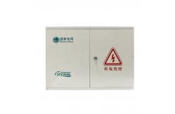 China DMC Cable Branch Fiberglass Enclosure Box SMC 144 Splitting Fiber Distribution Hub supplier