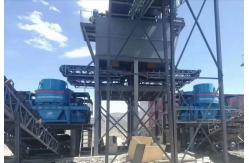 China Vertical Shaft Impact Crusher VSI 600 T / H Ore Grinding Mill supplier