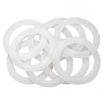 Leak Proof Silicone Sealing Rings Gaskets For Water Bottles Cups High Durability Perfect Fit For Secure Sealing for sale