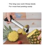 Sustainable Kitchen Gadget Tools Pineapple Coring Machine Stainless Steel Slicer