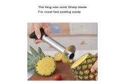 China Sustainable Kitchen Gadget Tools Pineapple Coring Machine Stainless Steel Slicer supplier