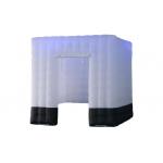 Party Inflatable 360 Photo Booth 2.5m Mini Inflatable Led Photo Booth for sale