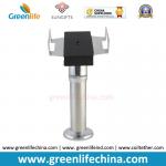 Flexible Display Plate Stainless Steel Pole Suit for Different Size Pinpad Security Display Holder for sale