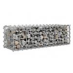 100 X 50mm Gabion Mesh Sheets / Wire Mesh Fence Panels HDG 4.0mm Diameter for sale