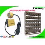 25000lux LED Mining Light High Beam 10.4Ah Capacity With Cable Flashing Light