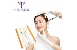 China 24mg/ml Hyaluronic Acid Filler for Facial Injections High Concentration supplier