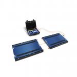WWSK Mobile Static 170mm Portable Wheel Load Scales for sale