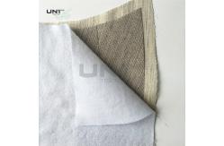 China Eco - Friendly Interlining Material With Hair Canvas and Felt supplier