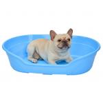 Xl Plastic Dog Bed Kennel For Pet Sleep and Wash Dual Use