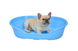 China Xl Plastic Dog Bed Kennel For Pet Sleep and Wash Dual Use supplier