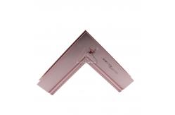 China AA15 Rose Gold Anodized Aluminium Profile For Sliding Doors supplier