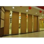Commercial Acoustic Fabric Panels , Aluminum Sliding Screen Doors 85MM Room Dividers for sale