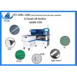 Linear Motor SMT Pick And Place Machine Windows 7 45000CPH For LED Lights for sale