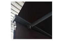 China Black Grey Waterproof Retractable Awning 1.5M awning valance replacement supplier