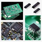 N-X-P 74HC107D Music IC Wiring Harness With Electronic Components Chip