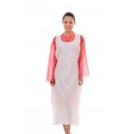 Anti Oil Factory Disposable PE Apron Alternative Color for sale