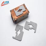 New type  UL recognized  94 V0 1.25W/MK Silicon Thermal Pad 0.25-5.0mmT High durability For Electronics Industry for sale