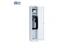 China 1 Door Steel Wardrobe Locker For School Or Stadium supplier