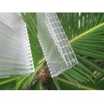10mm Pc Hollow Sheet Brown 2.1m*5.8m Four Wall UV Protection