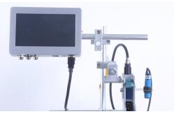 China High Definition Online Inkjet Printer Coding Machine 40m/min For Expiry Date supplier