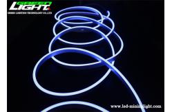 China 560lum/M SMD2835 Led Linear Rope Lights Silicone Waterproof IP67 IK04 supplier