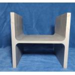 Titanium I Beam Titanium Alloy Steel Support Beam ASTM F136