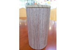 China Offset Printing Poster Shipping Tubes , Luxury Food Packaging Paper Tube Containers supplier