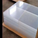 Anti-scratch Virgin Plastic 2mm 3mm 2050*3050mm Solid Cast Clear Acrylic Sheet for sale