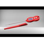 Heat Proof Waterproof Meat Thermometer With Probe Hamburger Running Water Washed