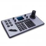RS422 PTZ Keyboard Controller LCD IP Joystick Controller for PTZ camera for sale