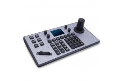 China RS422 PTZ Keyboard Controller LCD IP Joystick Controller for PTZ camera supplier