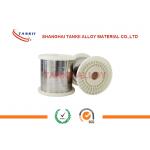Low Magnetic Silver Grey Nichrome High Resistance Ribbon, ni30cr20 Flat Wire for sale