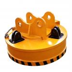 Custom Excavator Circular Electromagnet Chuck For Metal And Lifting Scrap for sale