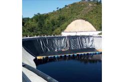 China HDPE Geomembrane Liner For Water Conservancy Reinforce Reservoir Dikes Banks supplier