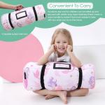 Machine Washable Customizable Nap Blanket For Kindergarten Nursery Nap Mat