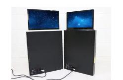 China Ultra - Thin Conference System Computer LCD Monitor Lift Screen Angle 30° supplier