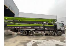 China Hydraulic Machining Process 62m Benz Chassis Concrete Pump for Benefit supplier