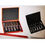 Linear Control Wood Lathe Tool Sets ISO 9001 Wood Turning Tool Sets