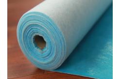 China Multi Function Floor Protector Grey Polyester Fleece Anti Slip supplier