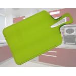Disposable LFGB Plastic Chopping Board With Soft - Grip Handle 0.5 CM Thickness for sale
