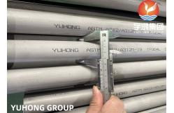 China Stainless Steel Seamless Pipe ASTM A312 TP304L TP304H TP321 TP316L Annealed and Pickled supplier