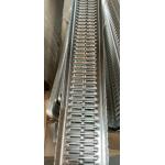 1.5mm Thickness hree Rows Header Plate For Radiator Car