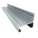 Heavy Track 6061 T8 Aluminum Door Window Frames Section for sale