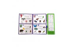 China Early Learners Toys English ABC Children Learning Book supplier